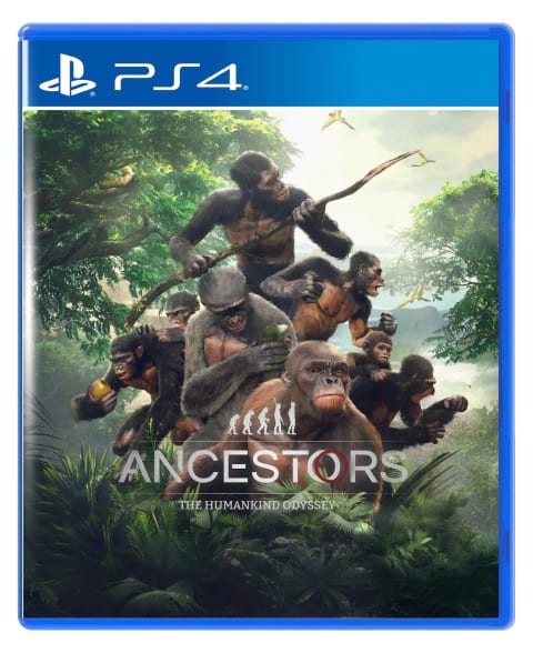 Ancestors The Humankind Odyssey - PS4