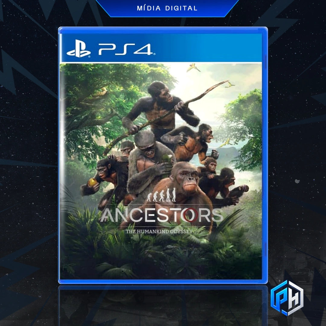 Ancestors The Humankind Odyssey - PS4