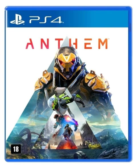 Anthem Edição Standard - PS4
