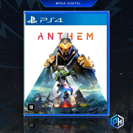 Anthem Edição Standard - PS4