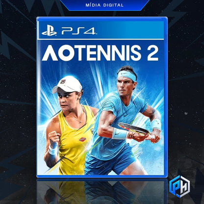 AO Tennis 2 - PS4