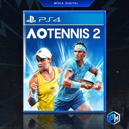 AO Tennis 2 - PS4
