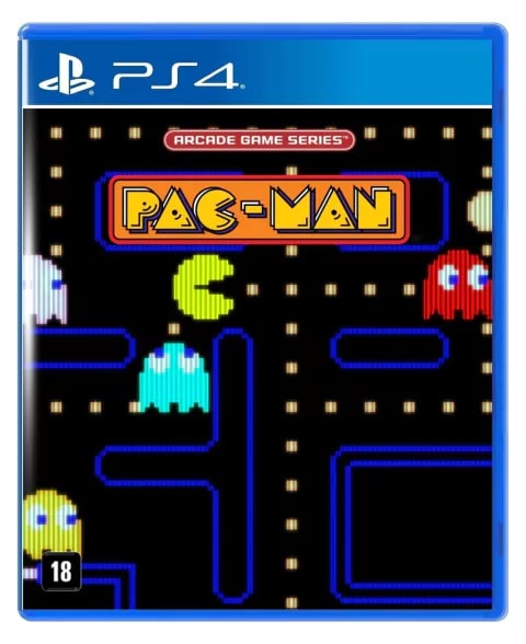 ARCADE GAME SERIES: PAC-MAN - PS4