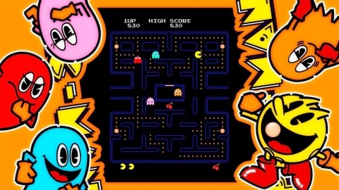 ARCADE GAME SERIES: PAC-MAN - PS4