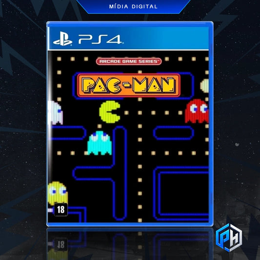 ARCADE GAME SERIES: PAC-MAN - PS4