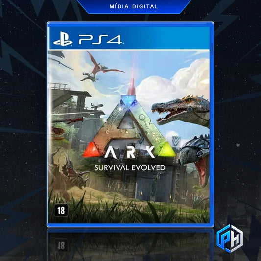 ARK Survival Evolved - PS4