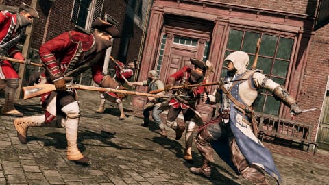 ASSASSIN'S CREED III: REMASTERED - PS4