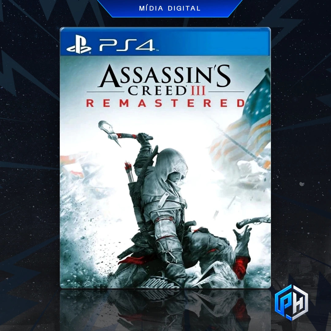 ASSASSIN'S CREED III: REMASTERED - PS4