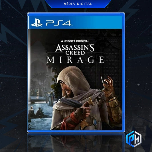 Assassin's Creed Mirage PS4