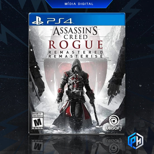 Assassin's Creed Rogue Remastered - ps4