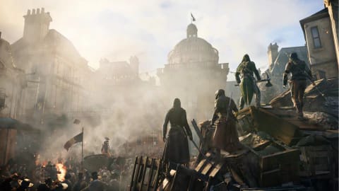 Assassin's Creed Triple Pack: Black Flag, Unity, Syndicate - PS4