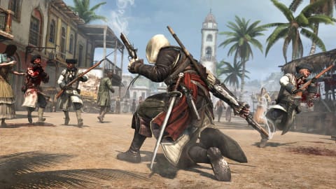 Assassin's Creed Triple Pack: Black Flag, Unity, Syndicate - PS4