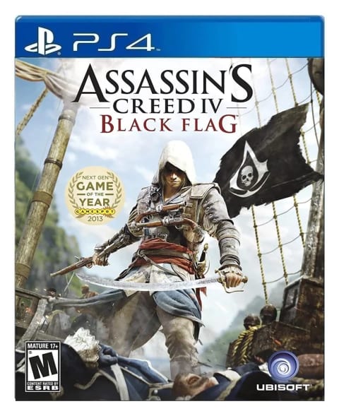 Assassin's Creed IV Black Flag - PS4