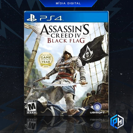 Assassin's Creed IV Black Flag - PS4