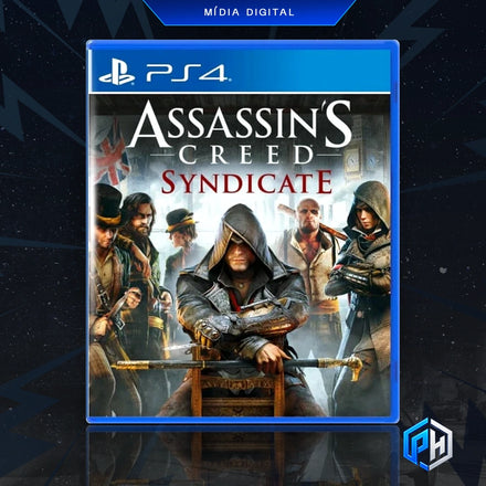 Assassin´s Creed Syndicate - PS4