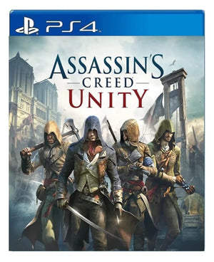 Assassin´s Creed Unity - PS4