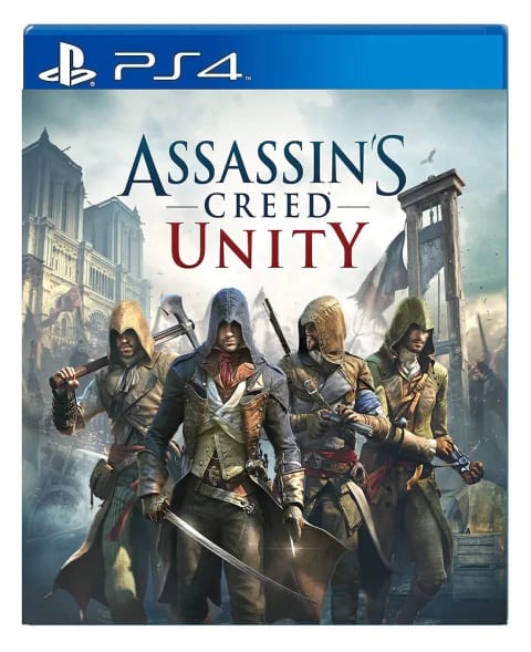 Assassin´s Creed Unity - PS4