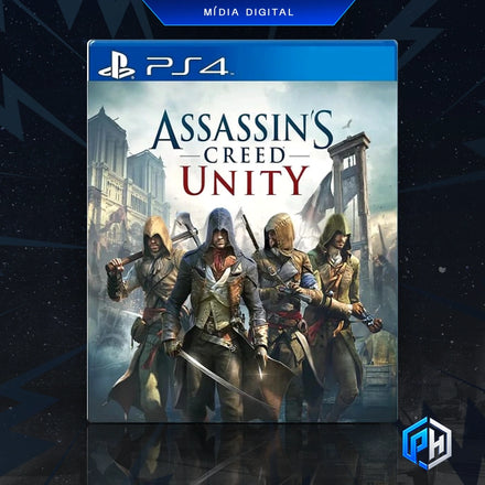 Assassin´s Creed Unity - PS4
