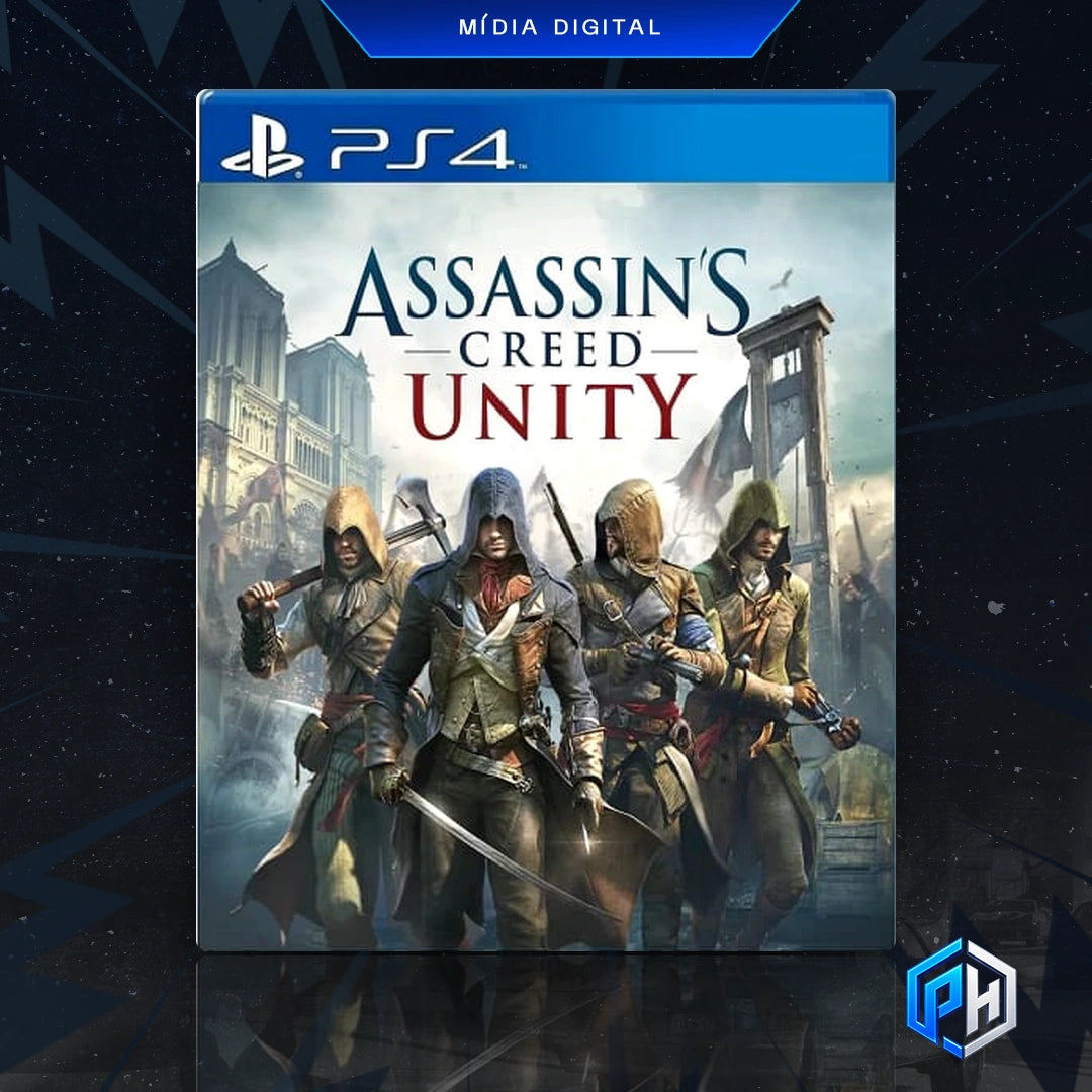 Assassin´s Creed Unity - PS4