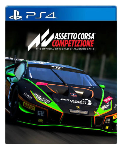 ASSETTO CORSA COMPETIZIONE - PS4