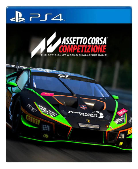 ASSETTO CORSA COMPETIZIONE - PS4