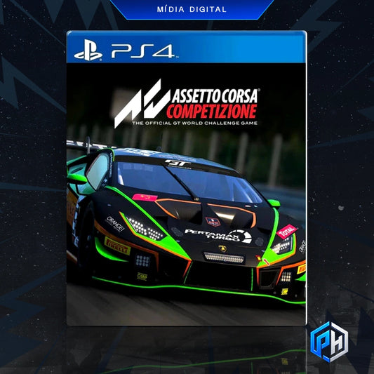 ASSETTO CORSA COMPETIZIONE - PS4