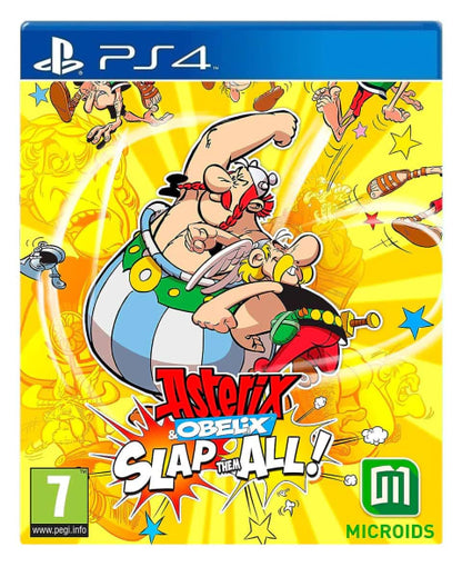 ASTERIX & OBELIX SLAP THEM ALL! - PS4