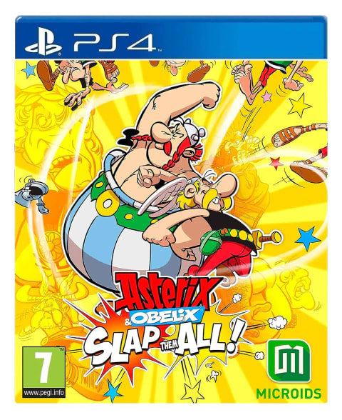 ASTERIX & OBELIX SLAP THEM ALL! - PS4