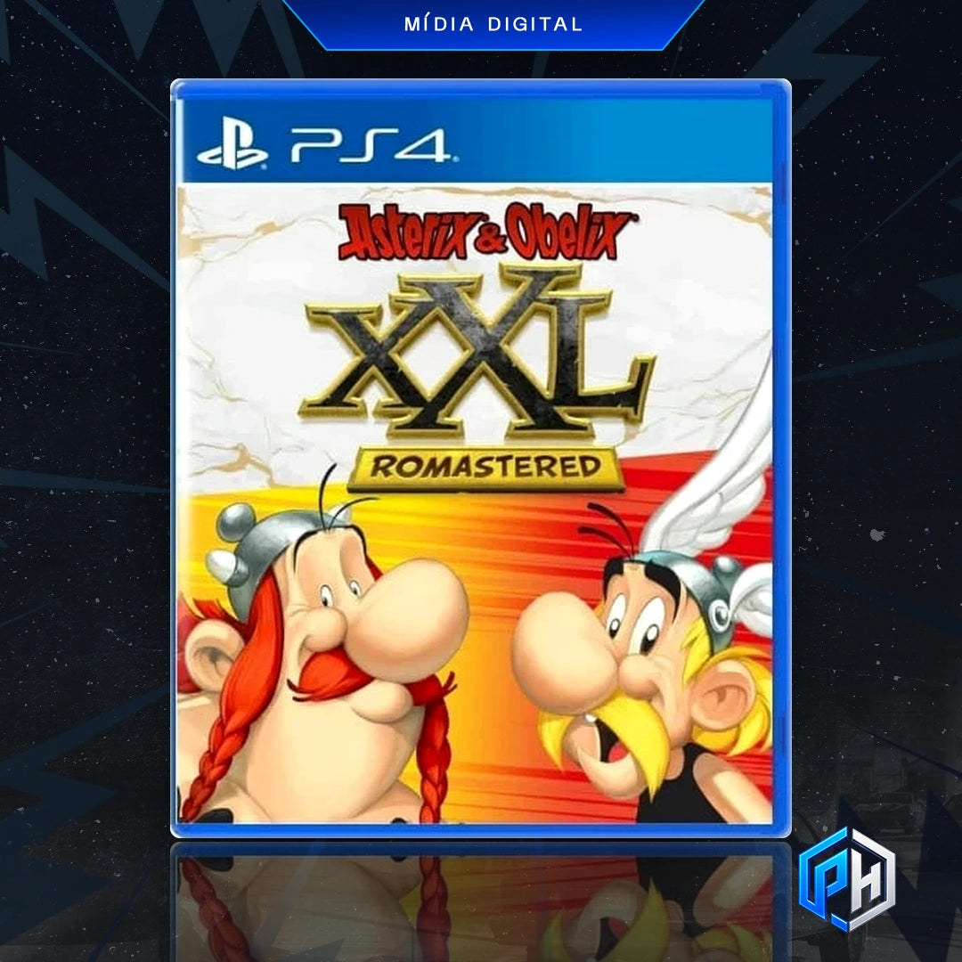 Asterix & Obelix XXL: Romastered - PS4