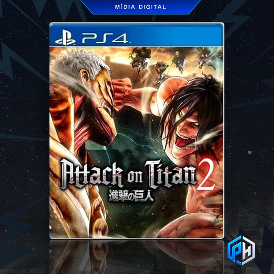 Attack on Titan 2 - PS4