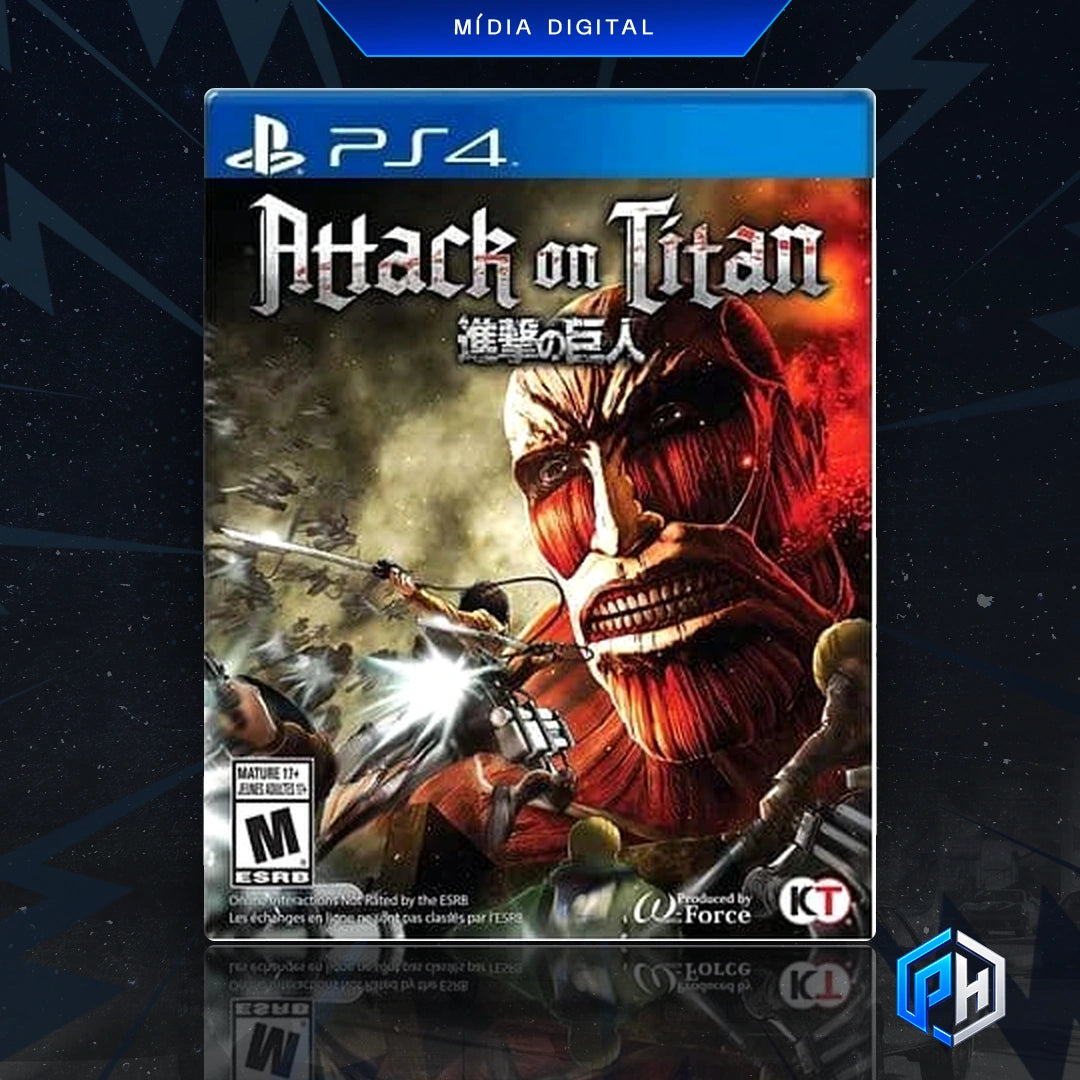 Attack on Titan - PS4
