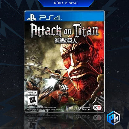 Attack on Titan - PS4