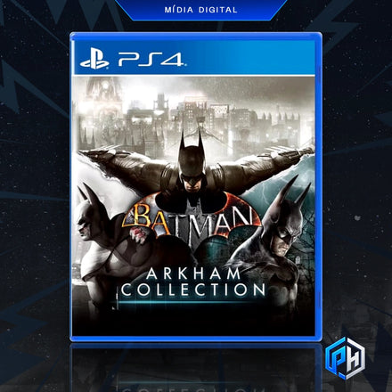 Batman Arkham Collection - PS4