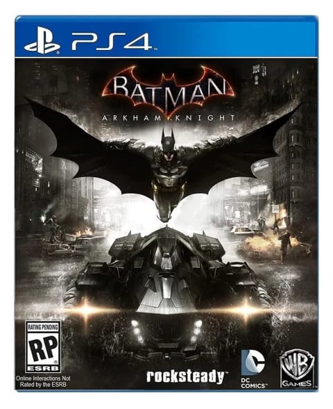 Batman Arkham Knight - PS4