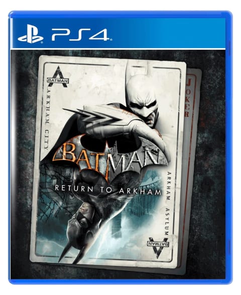 Batman Return to Arkham - PS4