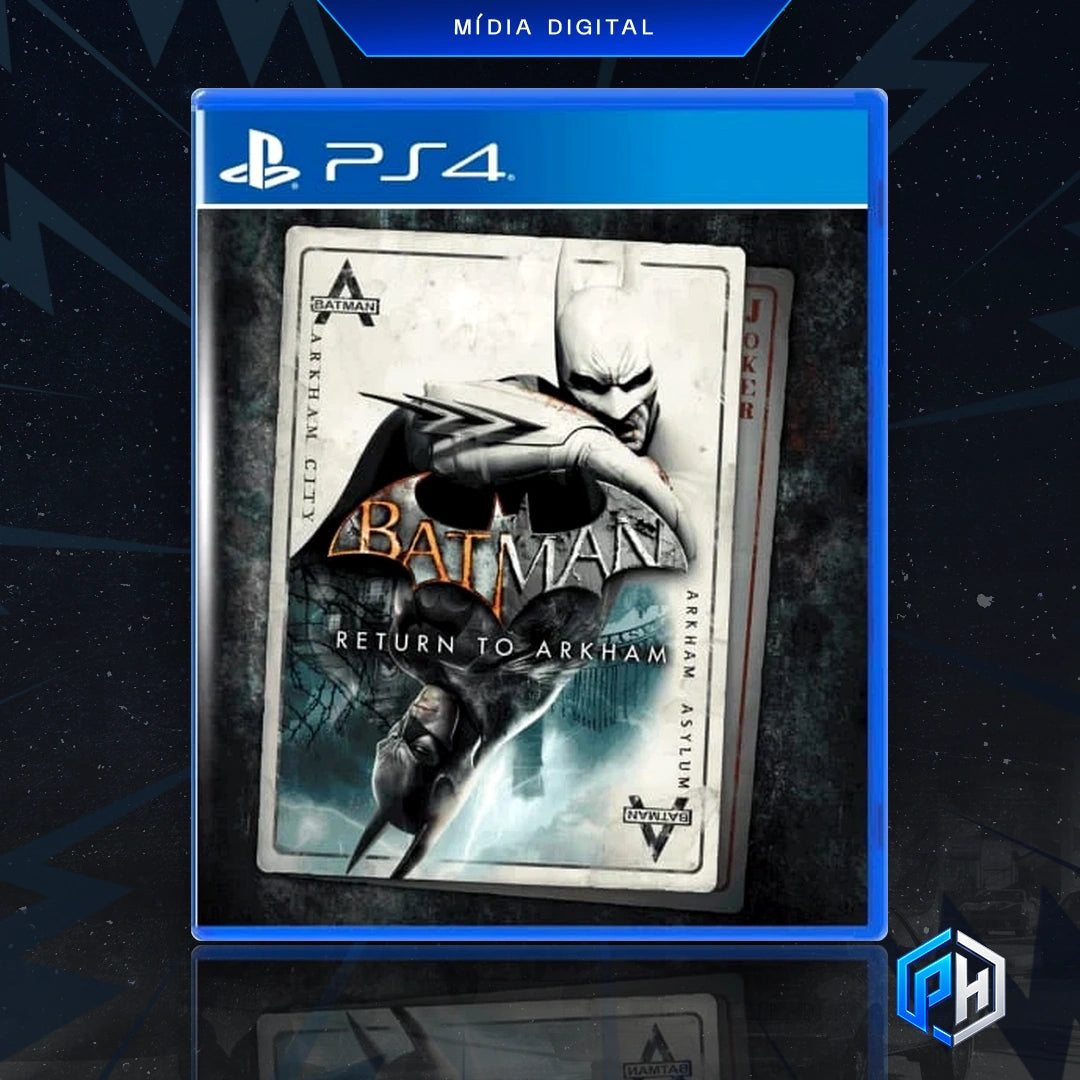 Batman Return to Arkham - PS4