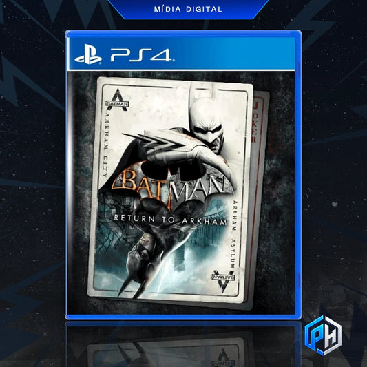 Batman Return to Arkham - PS4