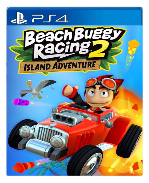 BEACH BUGGY RACING 2: ISLAND ADVENTURE - PS4