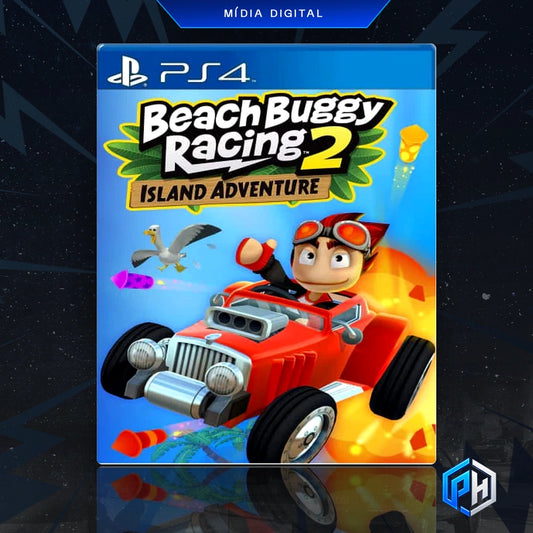BEACH BUGGY RACING 2: ISLAND ADVENTURE - PS4