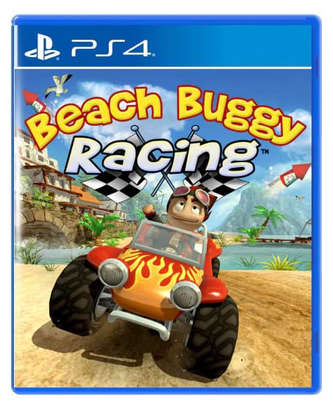 Beach Buggy Racing - ps4