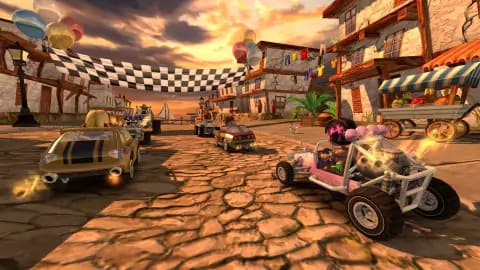 Beach Buggy Racing - ps4