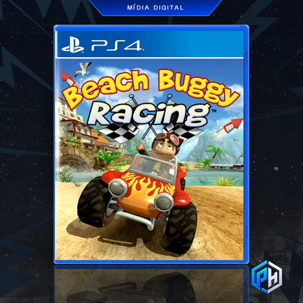 Beach Buggy Racing - ps4