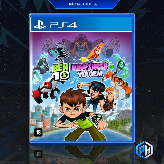 Ben 10: Uma Super Viagem PS4