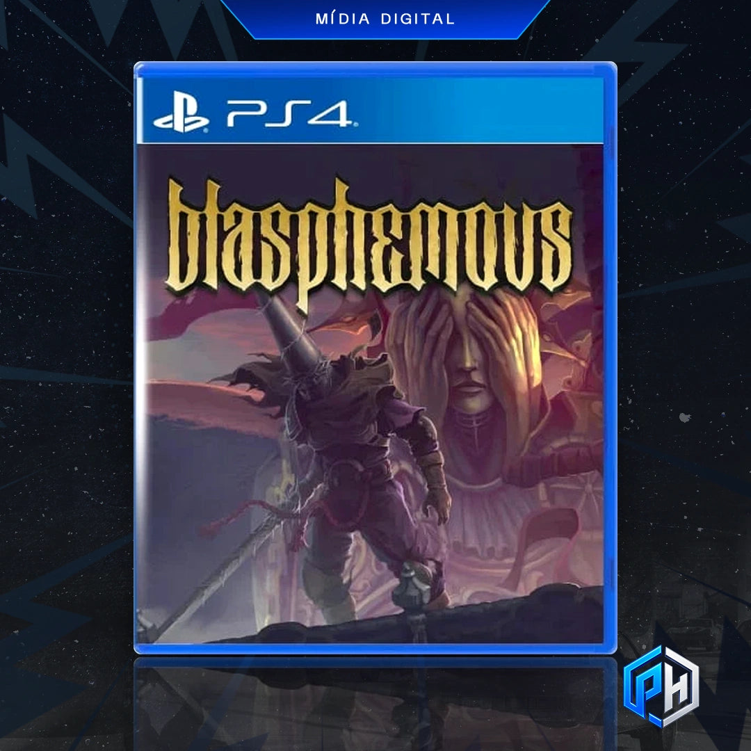 BLASPHEMOUS - PS4
