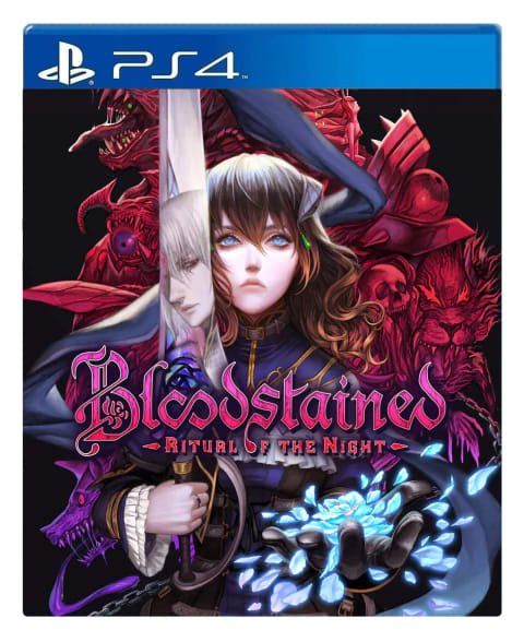 BLOODSTAINED: RITUAL OF THE NIGHT - PS4