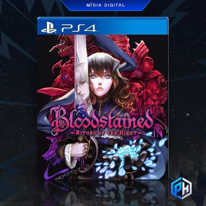 BLOODSTAINED: RITUAL OF THE NIGHT - PS4