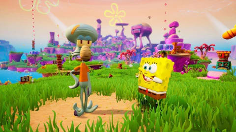 Bob Esponja Calça Quadrada - PS4