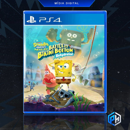 Bob Esponja Calça Quadrada - PS4