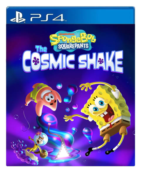 BOB ESPONJA: THE COSMIC SHAKE - PS4