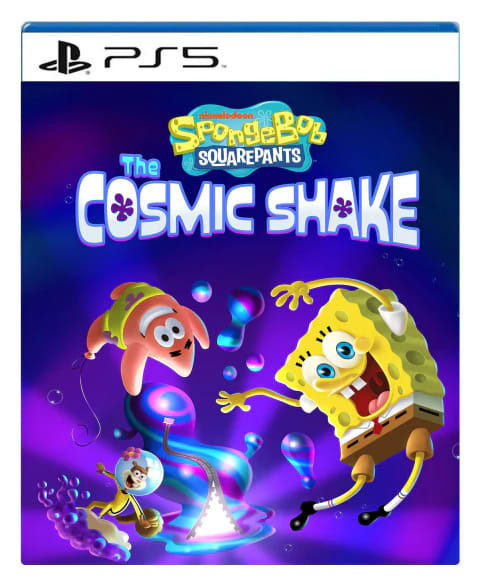 BOB ESPONJA: THE COSMIC SHAKE - PS5